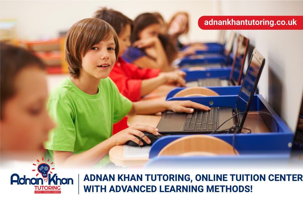 Online Tuition Center With Advanced Learning Methods!