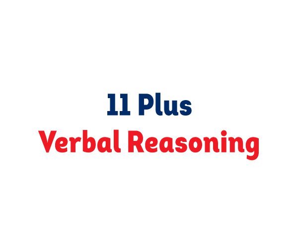 11 Plus Verbal Reasoning - Online Tests and Verbal Reasoning Practice